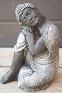 Rustende Boeddha, Luxe