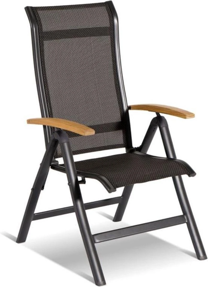 Hartman Alice Verstelbare Tuinstoel - Grijs - Afbeelding 10