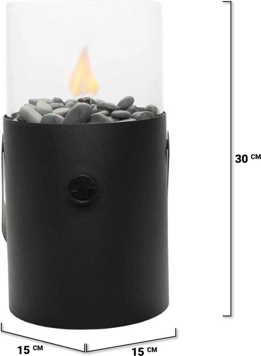 Cosiscoop Original Black - Cosi Gaslantaarn Zwart - Afbeelding 5