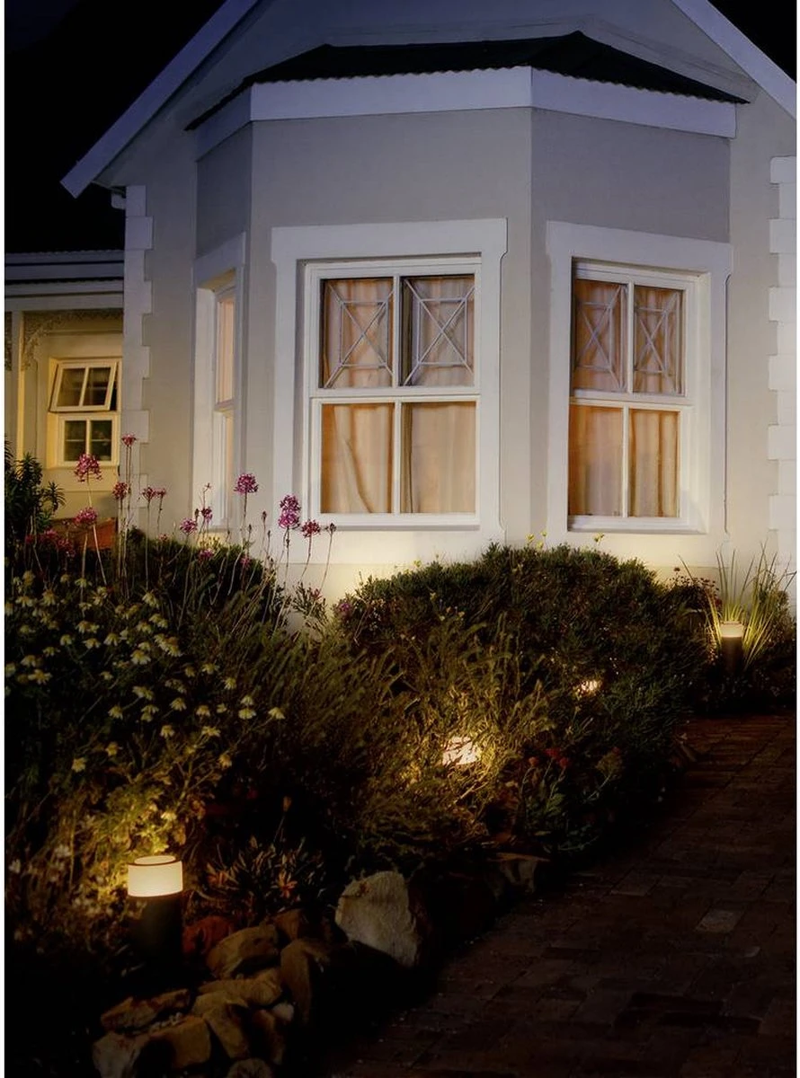 Philips Hue Calla Sokkellamp - Wit En Gekleurd Licht - Zwart - Laag - Laagspanning - Uitbreiding - Afbeelding 18