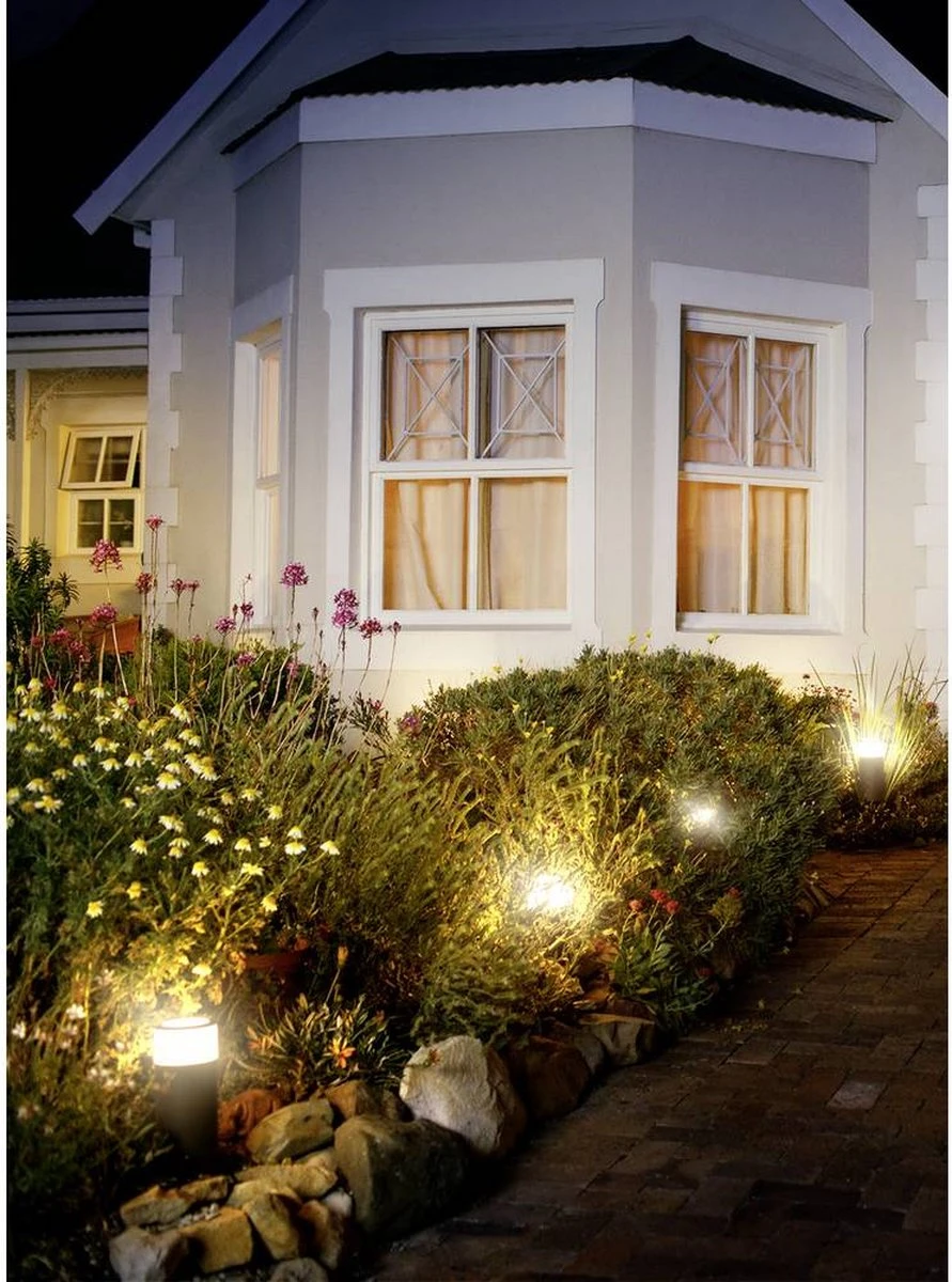 Philips Hue Calla Sokkellamp - Wit En Gekleurd Licht - Zwart - Laag - Laagspanning - Uitbreiding - Afbeelding 20