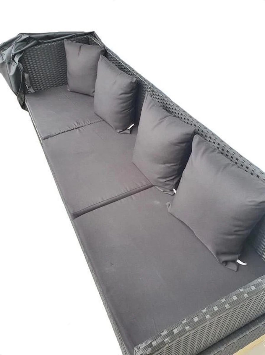 CUHOC - Beschermhoes Tuinbank - Tuinbankhoes - Golden Label - 224x84x66 - Aflopend - Afbeelding 7