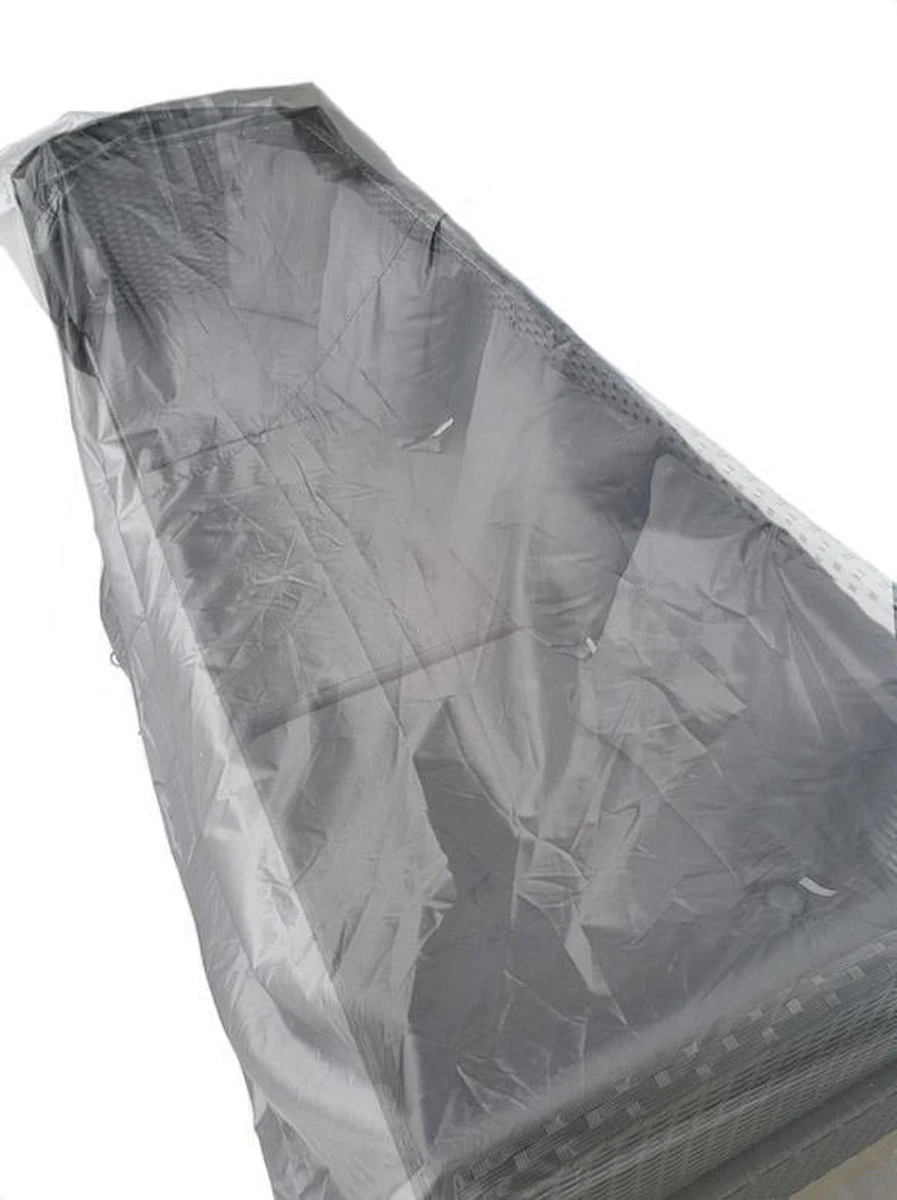 CUHOC - Beschermhoes Tuinbank - Tuinbankhoes - Golden Label - 224x84x66 - Aflopend - Afbeelding 6