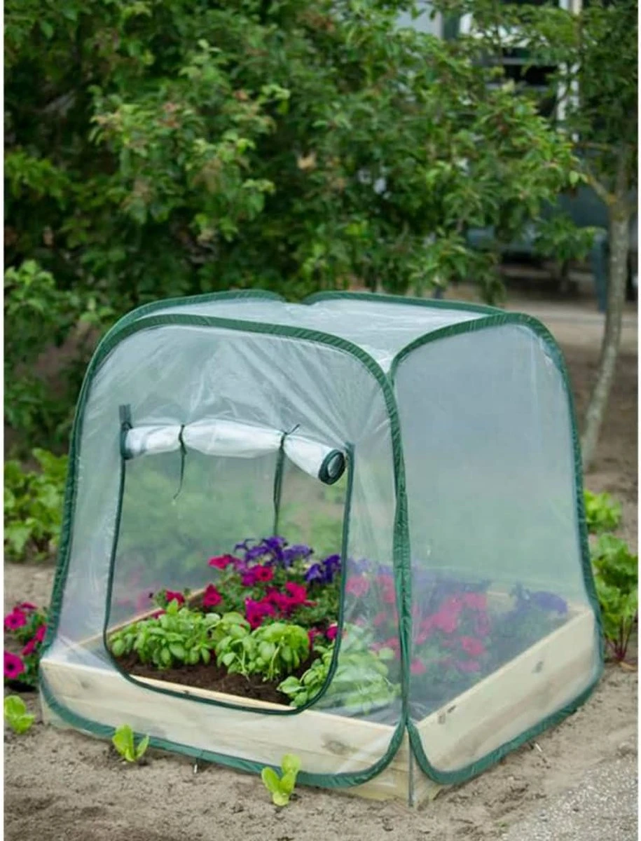 Nature - Tuinbroeikas Pop-up - 100 X 100 X 100cm - Vierkante Meter Tuin - Afbeelding 3