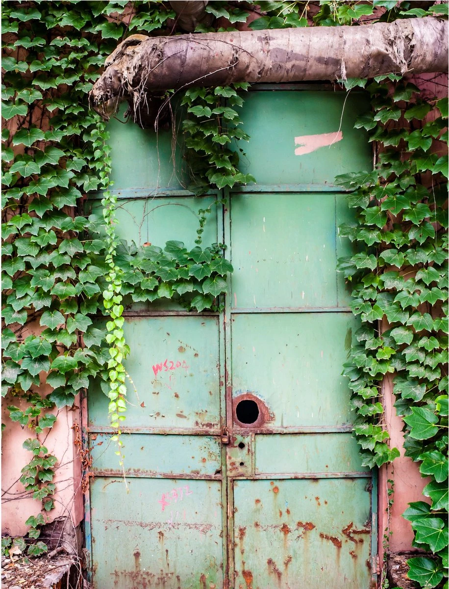 Forest Kunsthaag Klimop - Kunsthaag - Tuinscherm - Klimop - 90 X 180 Cm - Harmonica Model - Afbeelding 3