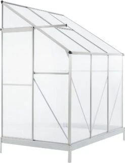 Aluminium Zijkas Kweekkas Wandkas, Broeikas Kas