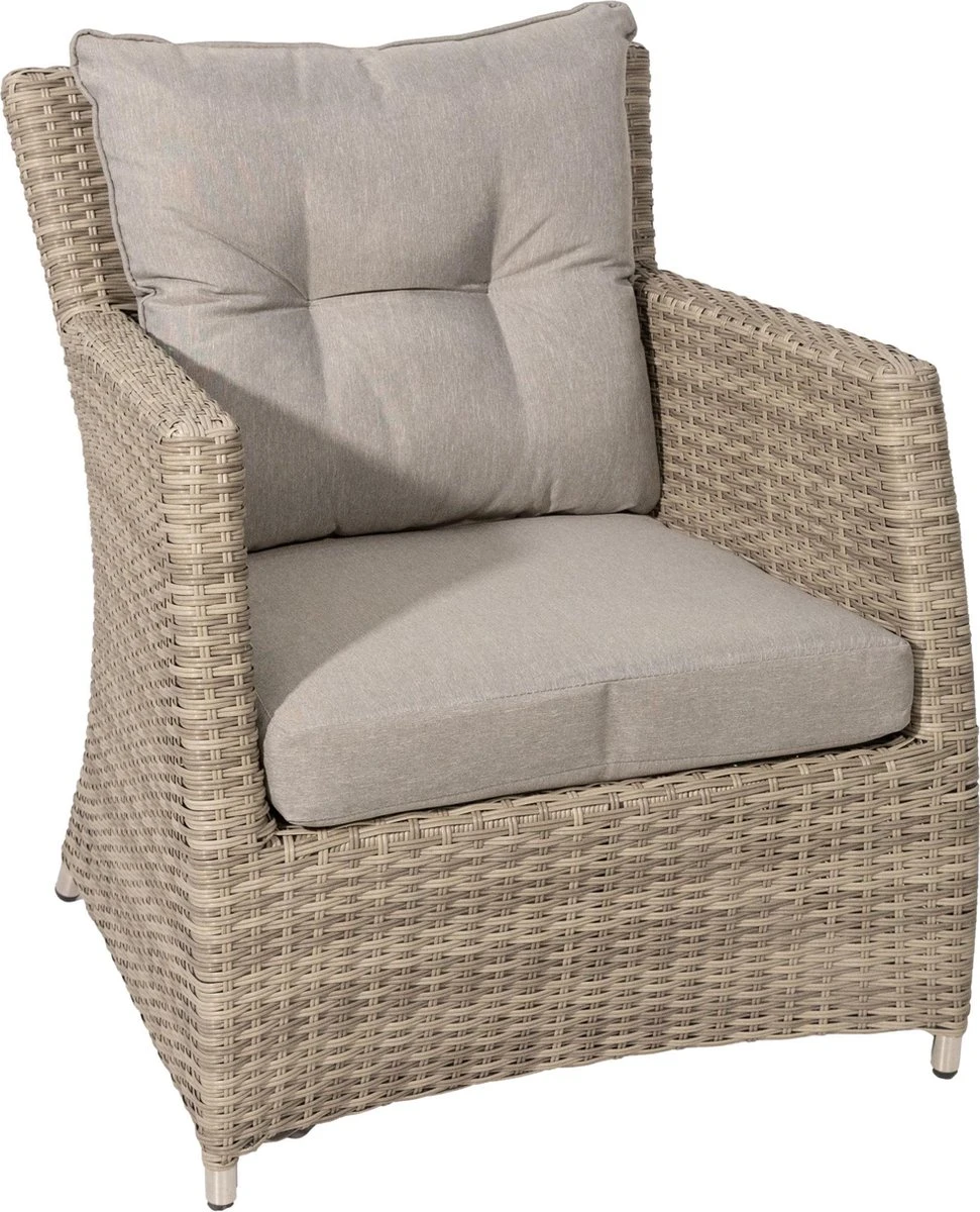MaxxGarden Rattan Loungeset - 5 Persoons Zithoek - Wicker Tuinset - Incl. Kussens En Tafel - Afbeelding 7
