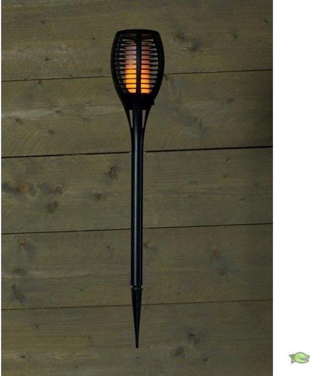 6 Stuks - Tuinverlichting Op Zonne-energie - Fakkel - Buitenverlichting - LED - Vlam Effect - Tuinverlichting - Afbeelding 9