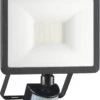 ELRO LF60 Design LED Buitenlamp Met Bewegingssensor - 20W – 1600LM – IP54 Waterdicht - Zwart